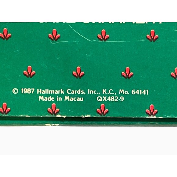 Hallmark 1987 Rocking Horse Handcrafted Ornament Collectors Series - Picture 4 of 13